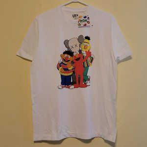 Uniqlo X Kaws T Shirt